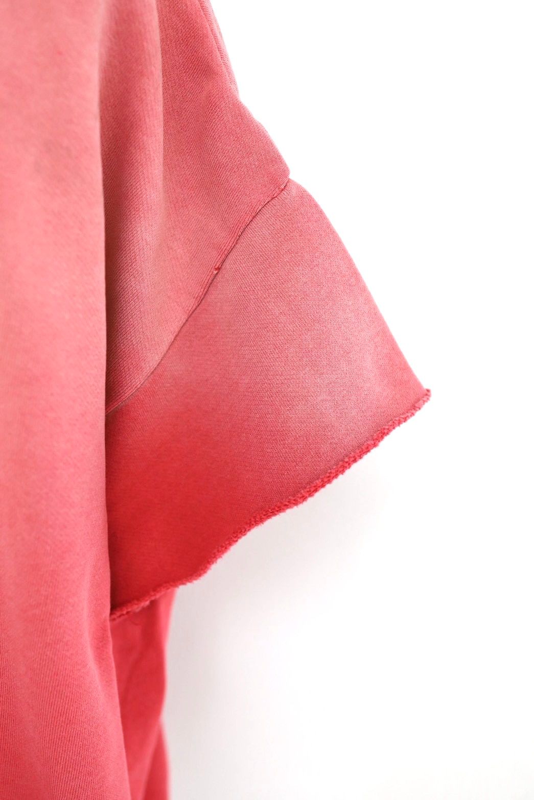 セントマイケル 26SS SAINT HALF ZIP SWEAT(SM-MK8-0000-053)RED☆4月11日(土)発売！