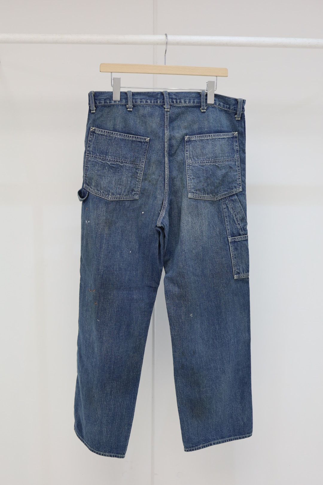 BOW WOW 26FW DOUBLE KNEE INDIGO DENIM PANTS(BWU-DKIDP)INDIGO☆10月17日(土)発売！