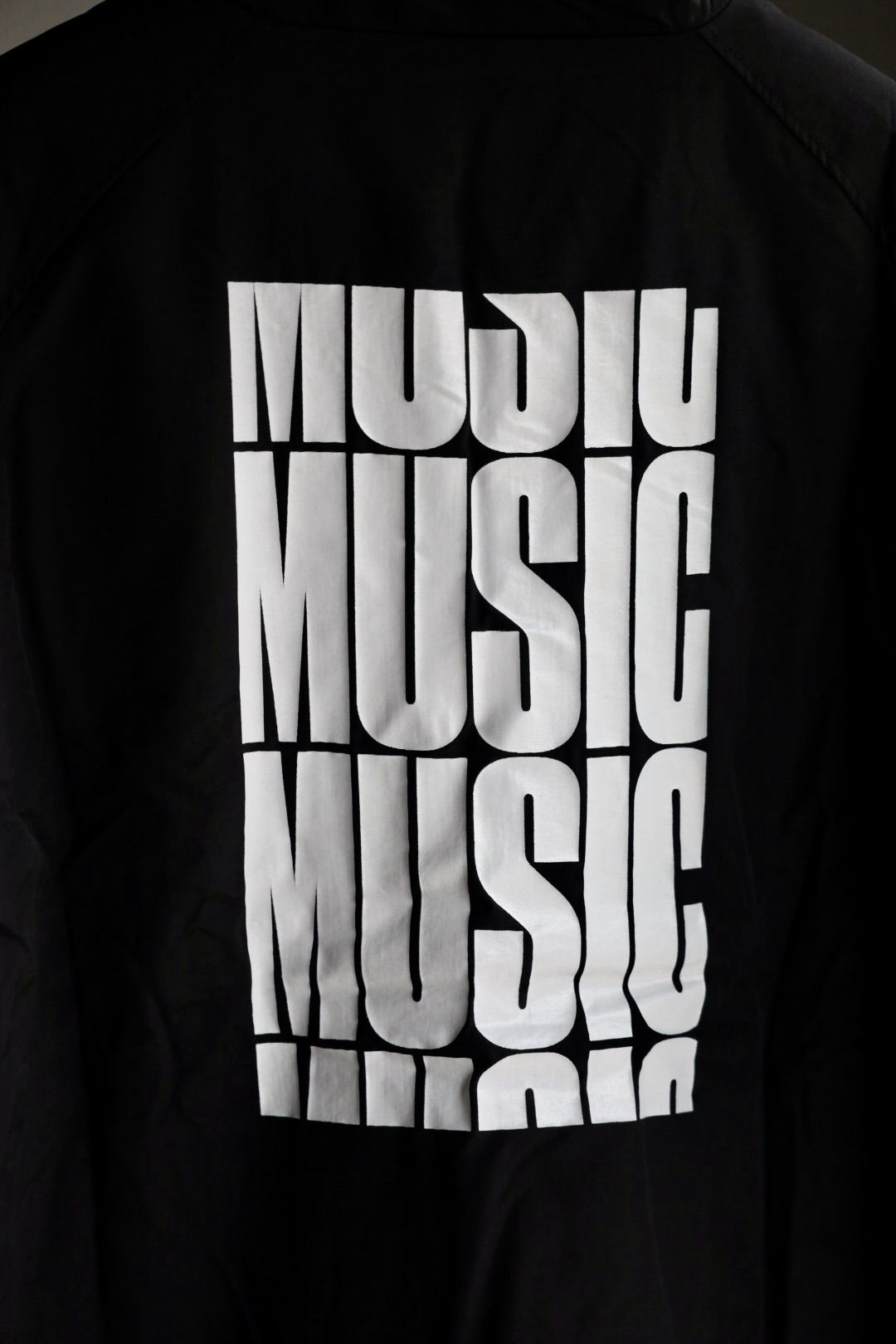 イズネスミュージック 25AW DELAY REVERSIBLE FLEECE JACKET (IMP6_22_MUSIC DELAYJK01)BLACK☆新作発売！