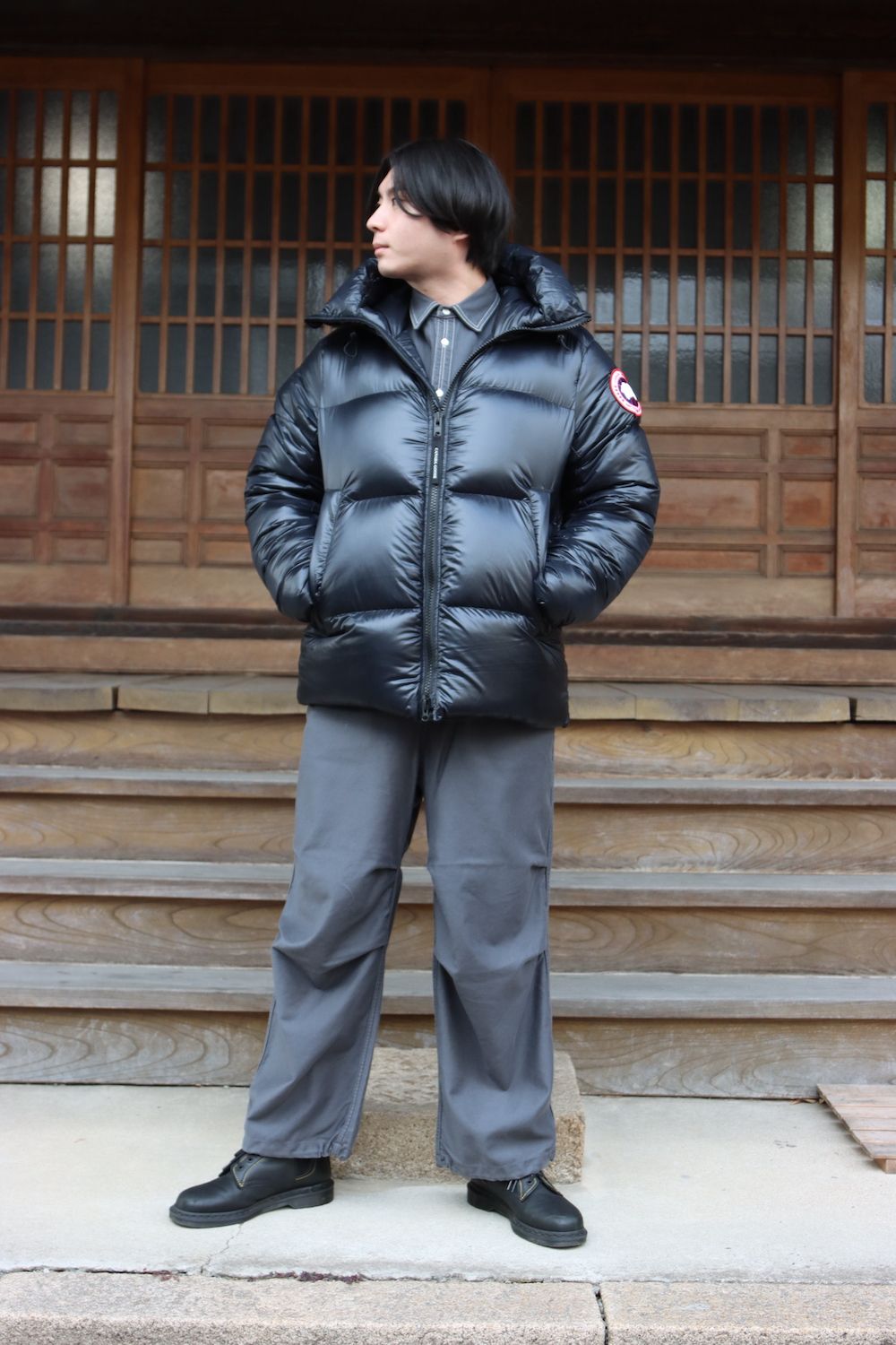 CROFTON PUFFER☆ canada goose カナダグース-