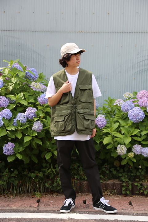 FreshService TRAVEL VEST[U](FSW-20-VT-01) style. 2021.06.14.