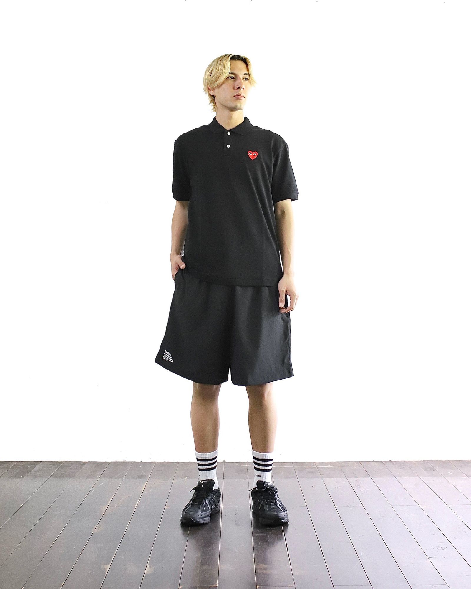 PLAY COMME des GARCONS 24SS ポロシャツ style 2024.5.11