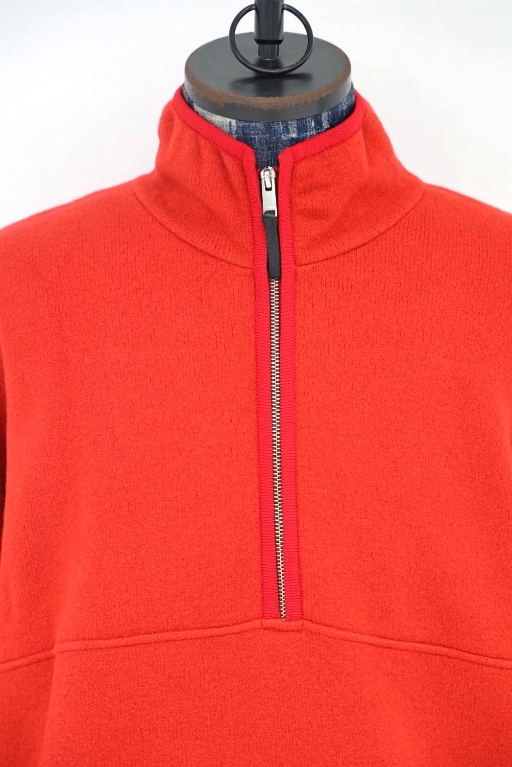 YOKE 26FW Boiled Wool Knit Pullover(YK26FW01374S)Red★9月19日(土)発売！