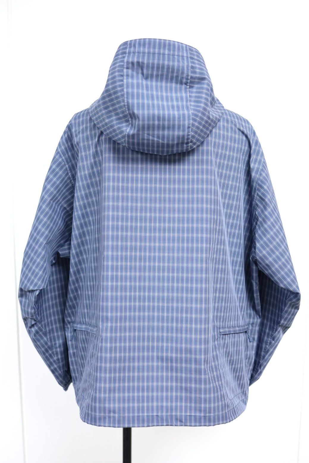 DAIWA PIER39(ダイワピア39) TECH ANORAK JACKET SUMMER PLAID(BJ-70026)SMOKE BLUE☆2月21日(土)発売！