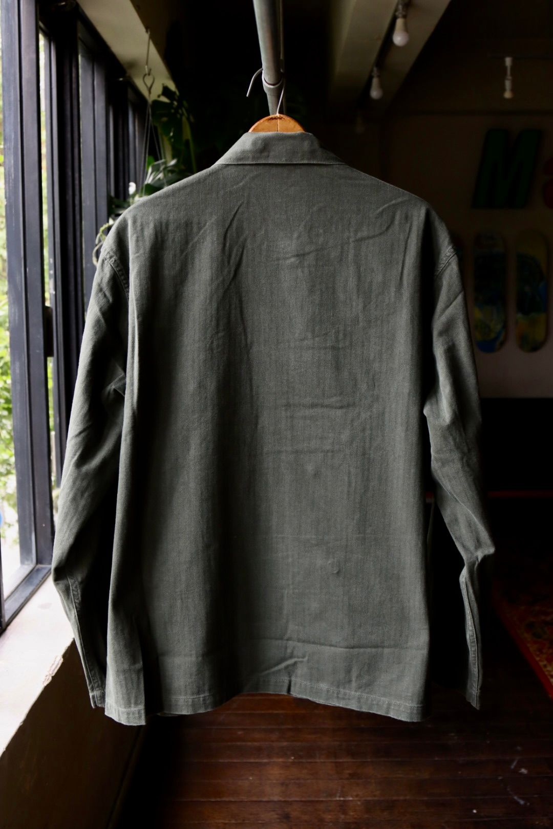 A.PRESSE - アプレッセ23AW M-44 HBT Jacket(23AAP-01-14H)OLIVE☆8月 ...