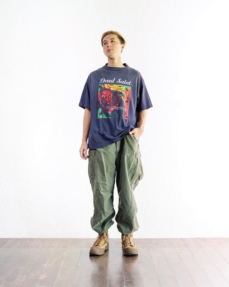 SAINT M×××××× - セントマイケル24AW DEAD SAINT SS TEE(SM-YS1-0000 