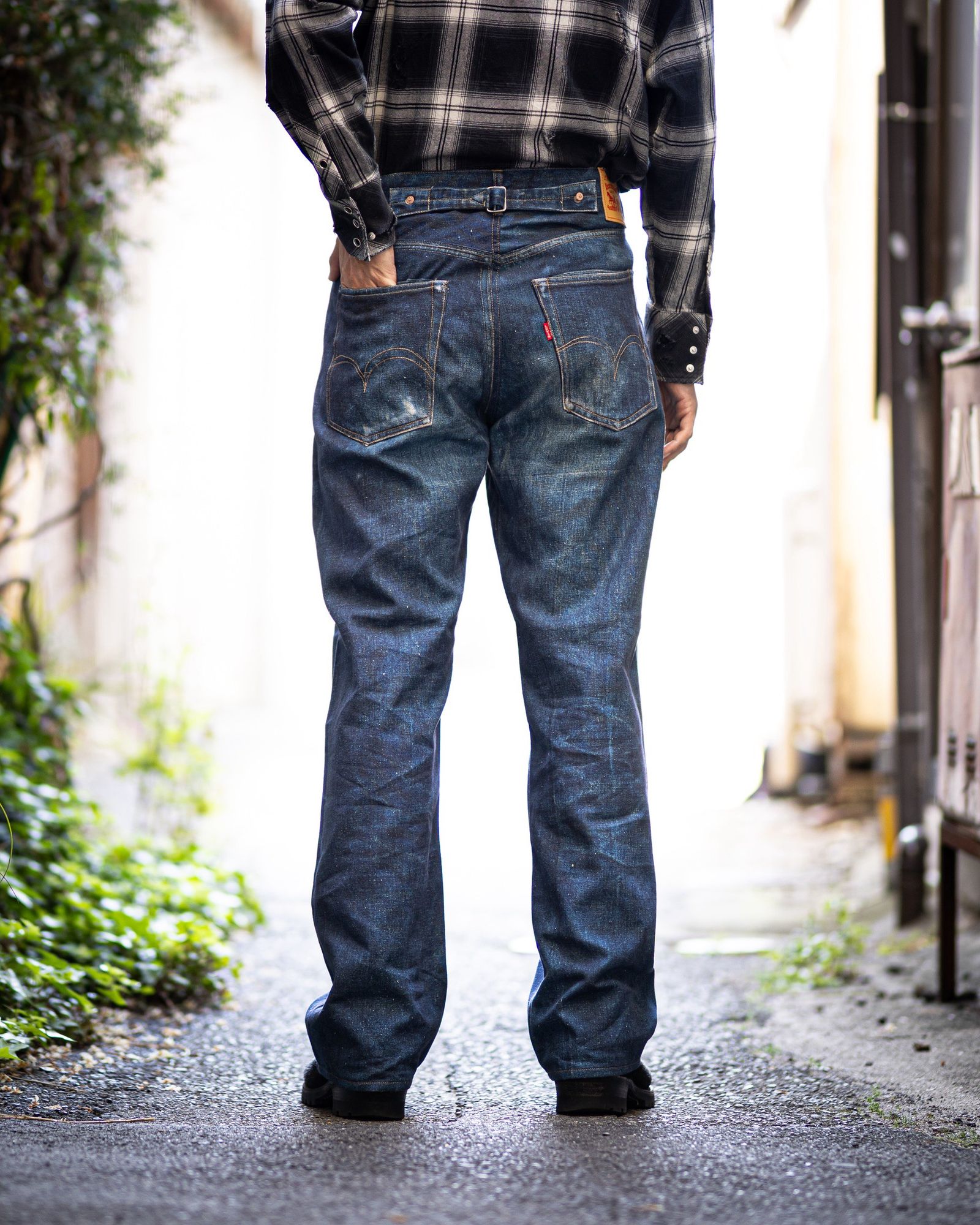 eYe JUNYA WATANABE MAN Levi's×BerBerJin 転写デニムプリントジャケット 5月14日(金)