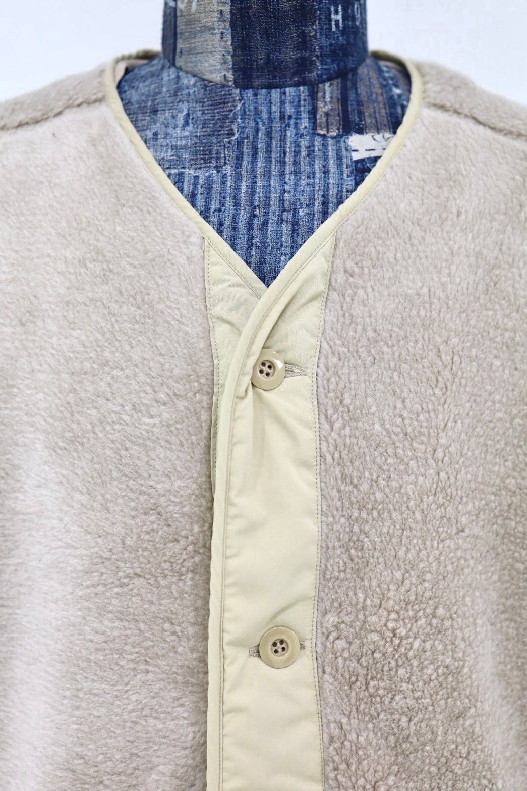 グラフペーパー Wool Boa Liner Blouson(GU263-30341)BEIGE☆10月17日(土)発売！