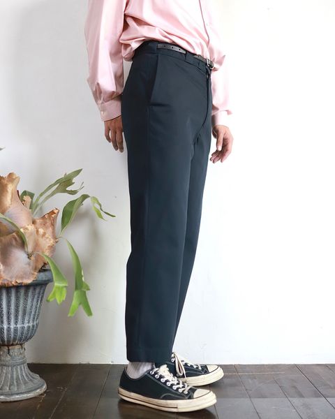 A.PRESSE 23AW Work Chino Trousers"NAVY"スタイル
