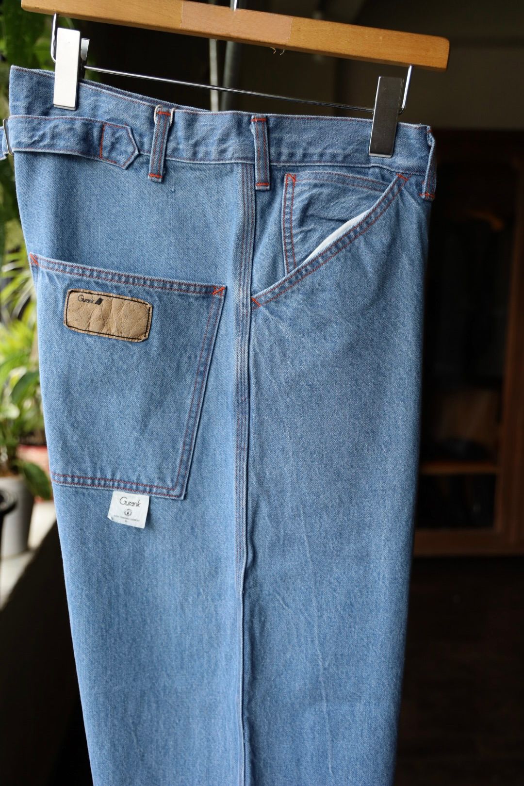 Gurank グランク 13oz raw denim painter pants br(2551B)INDIGO★新作発売！