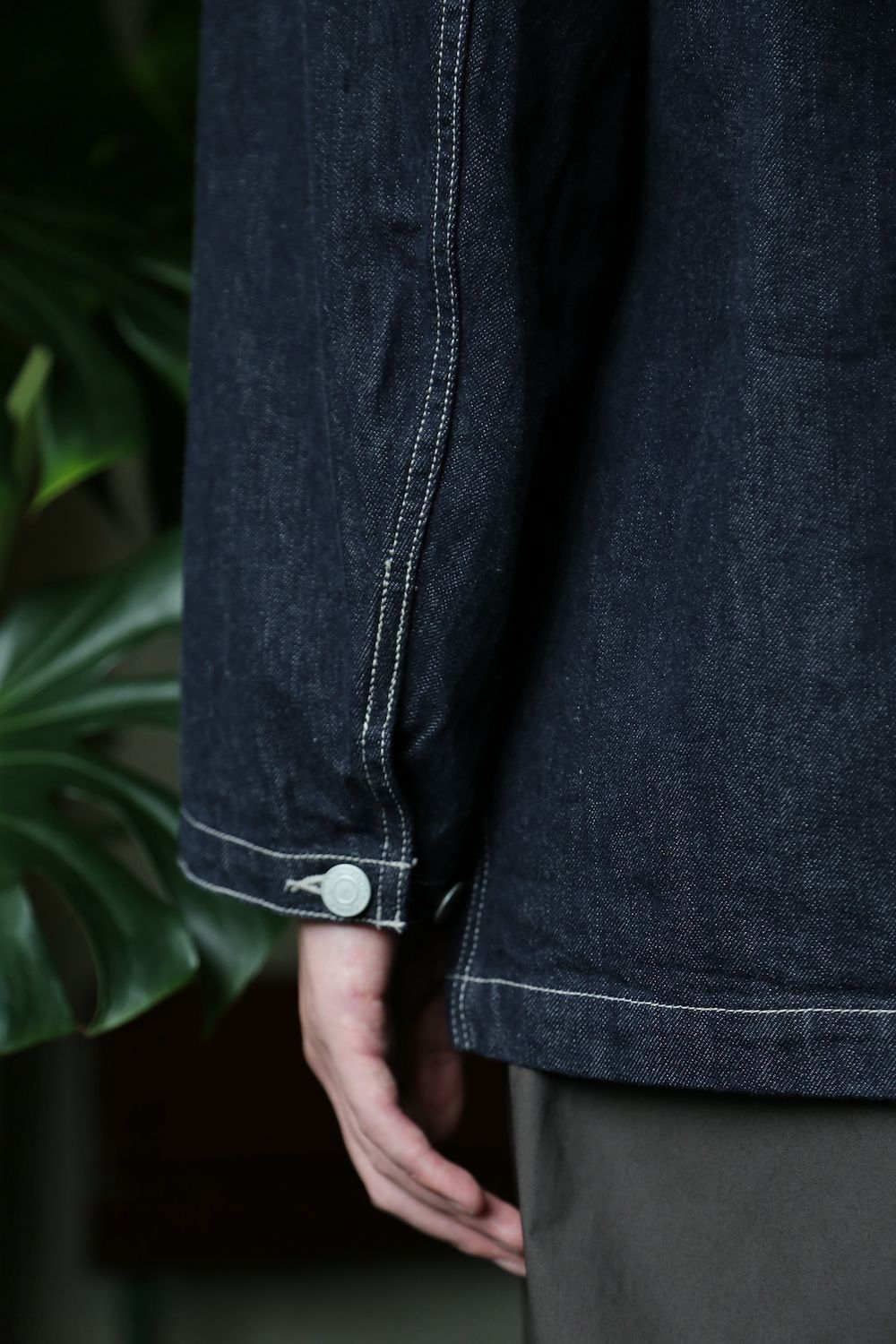 CIOTA for Graphpaper Suvin Cotton Denim Jacket(GM213-20238 CIOTA for Graphpaper Suvin Cotton Denim Jacket(GM213-20238