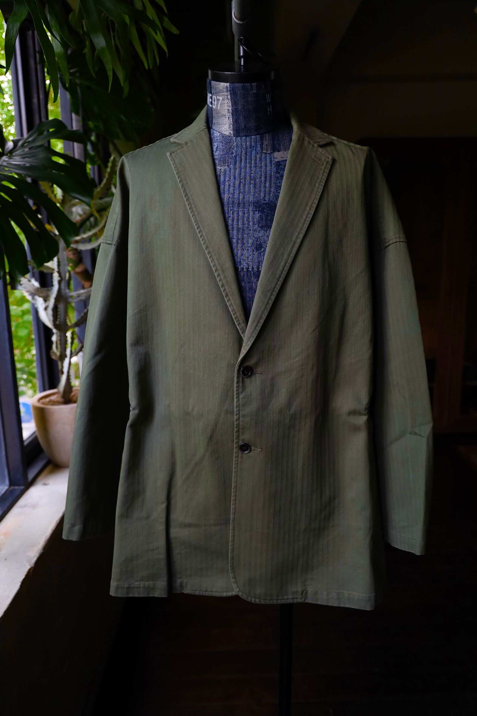Stripes For Creative TAILORED SHIRT JACKET スタイル9月21日 Stripes For Creative TAILORED SHIRT JACKET スタイル9月21日