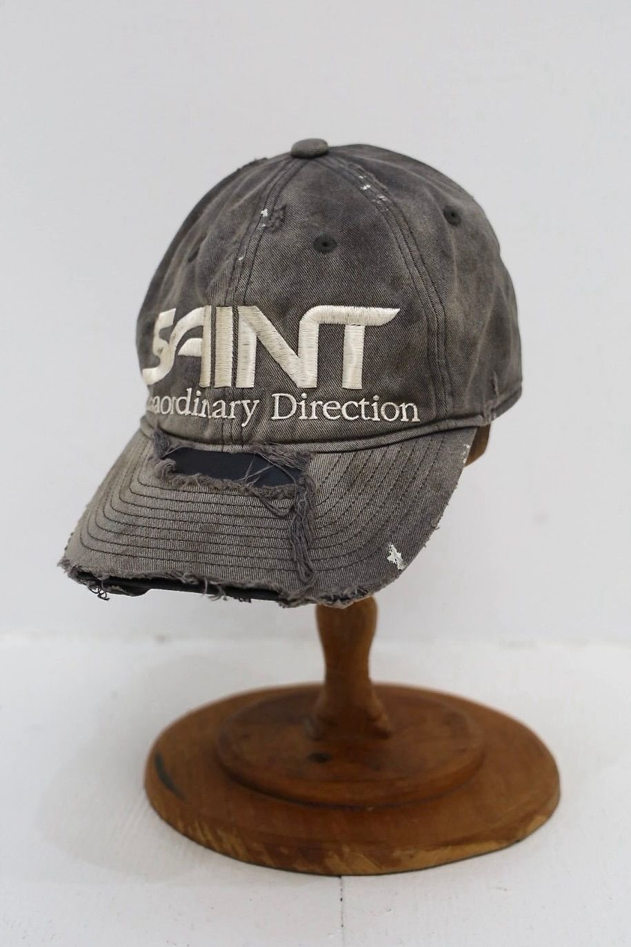 セントマイケル 26AW SAINT CAP(SM-MK1-0000-074)CHARCOAL☆8月22日(土)発売！
