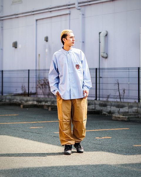 SEDAN ALL-PURPOSE Emblem BD Shirt 3月22日(土)新作発売！