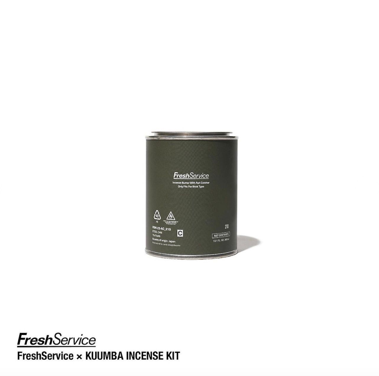 インセンスキット FreshService×KUUMBA INCENSE KIT(FSP241-99060)
