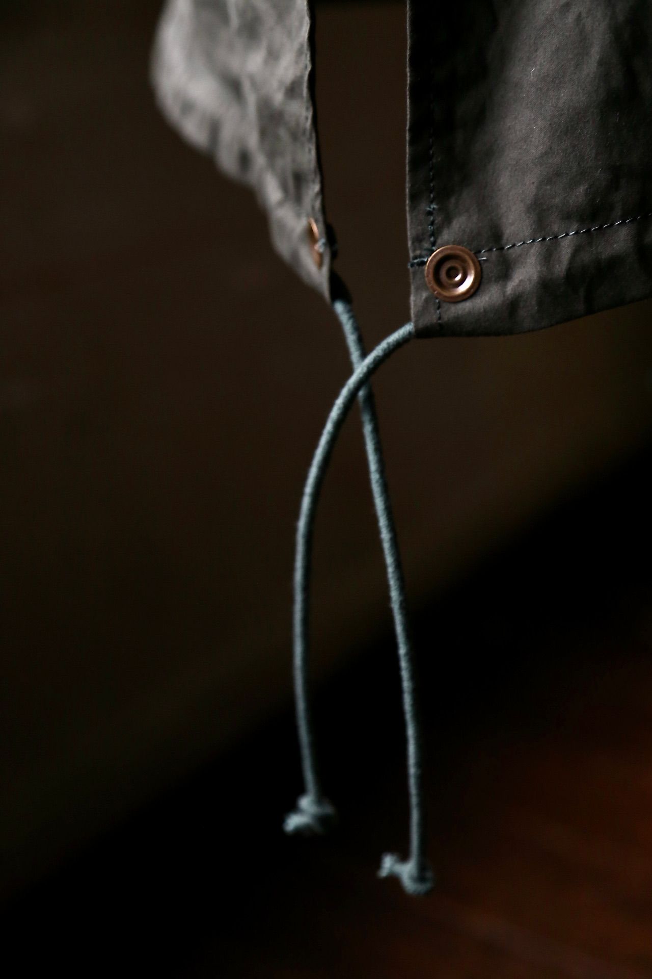 アプレッセ22FW M-65 Mods Coat(22AAP-01-02M)D.GREEN