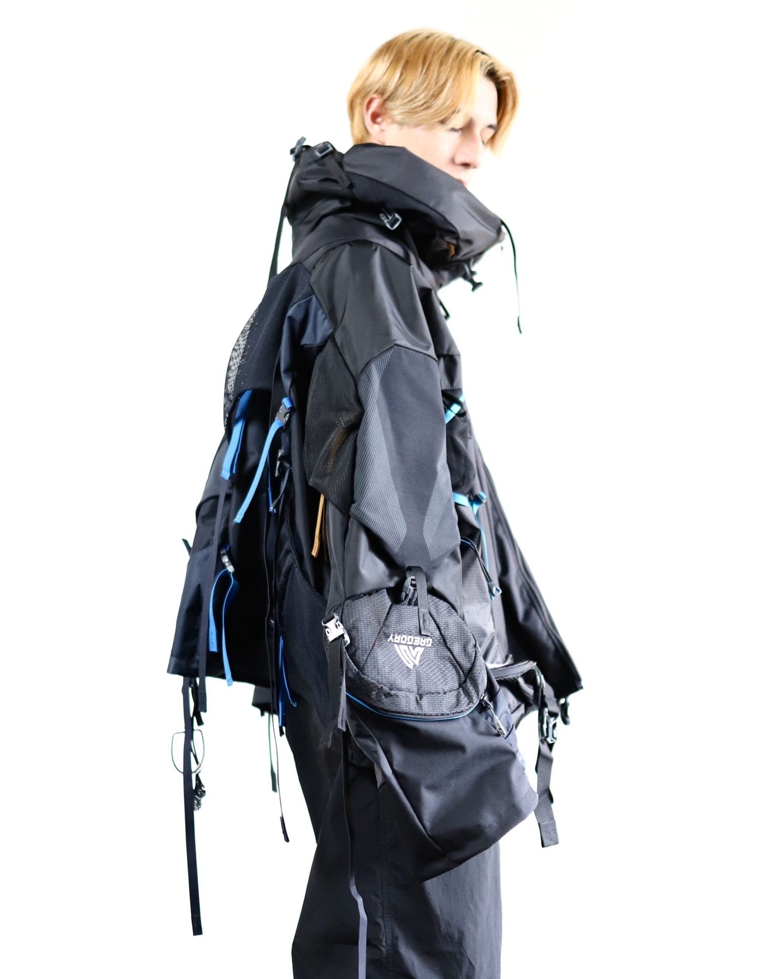 Gregory - グレゴリー　ナイロンジャケット JUNYA WATANABE 新作GREGORYグレゴリーバッグカスタマイズ