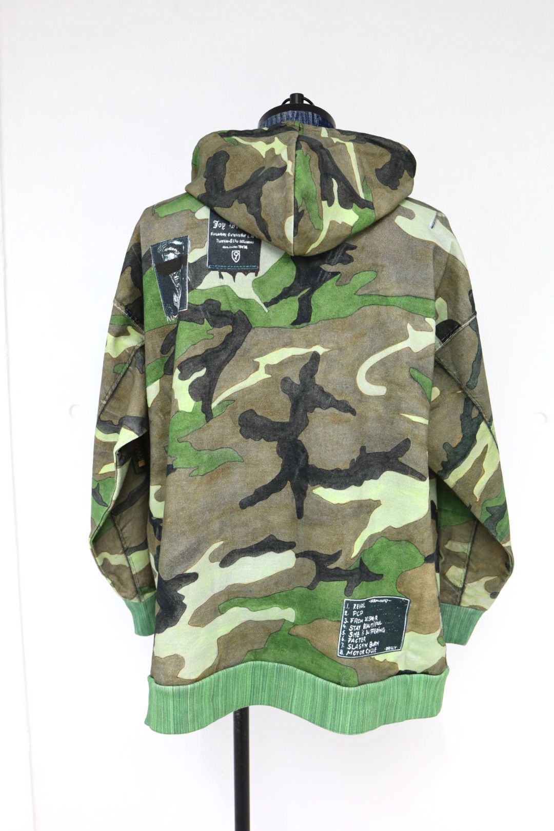 トーキングアバウト ジ アブストラクション 26SS パーカー ART REPLICA PARKA(26SS-PK-006)ROF 新作発売！