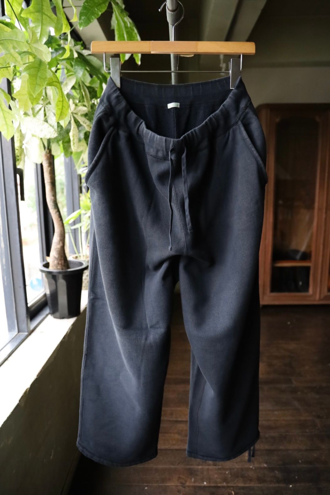 アプレッセ 2025 STYLE2 Vintage Sweat Pants(25AAP-05-13)BLACK☆9月27日(土)発売！
