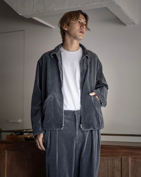 A.PRESSE Vintage Corduroy Sports Jacket スタイル