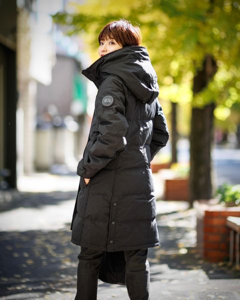 CANADA GOOSE レディース新作Shelburne Parka Black Label style.2024.12.1