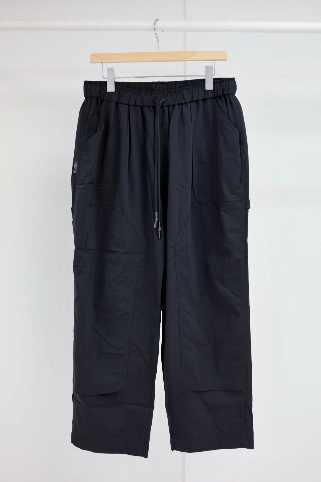S.F.C 26SS エスエフシー NYLON DOUBLE KNEE PANTS(SFCSS26P07)Black☆2月28日(土)発売！