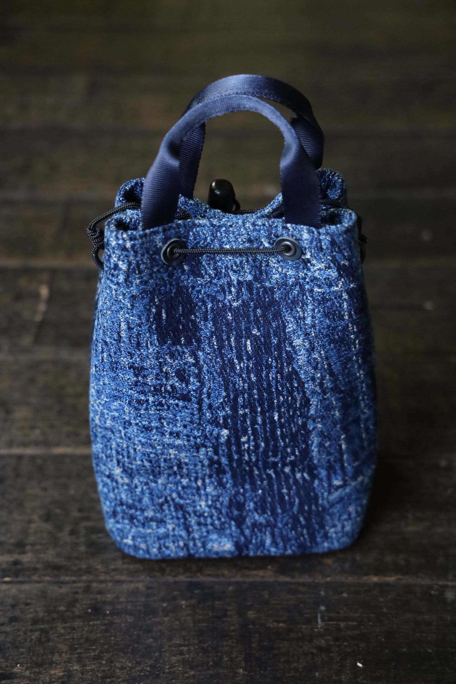 ファンダメンタル ドローストリング master-piece DRAWSTRING BAG (FA24/MP32)BORO