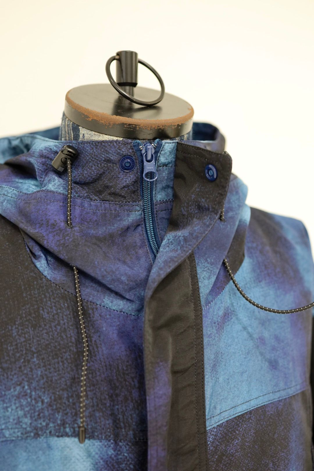 S.F.C 26SS エスエフシー OG TIEDYE NYLON PULL OVER JACKET(SCSS26J03)Navy Tiedye☆1月24日(土)発売！