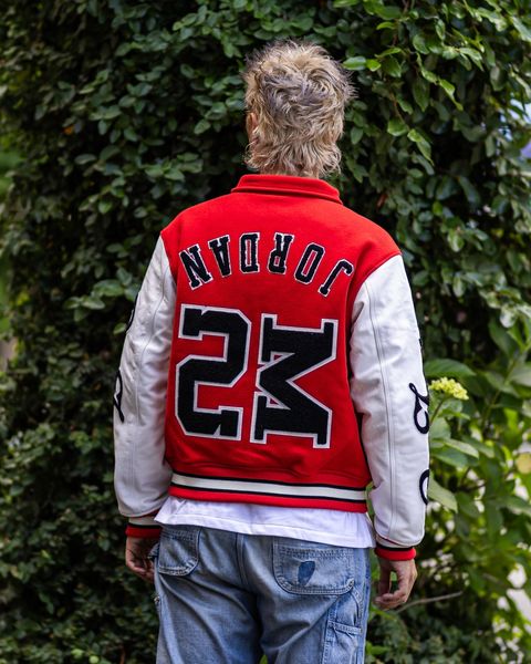 JORDAN BRAND × ©SAINT MXXXXXX M J SM VARSITY JKT 5月23日(土)9:00~新作発売！