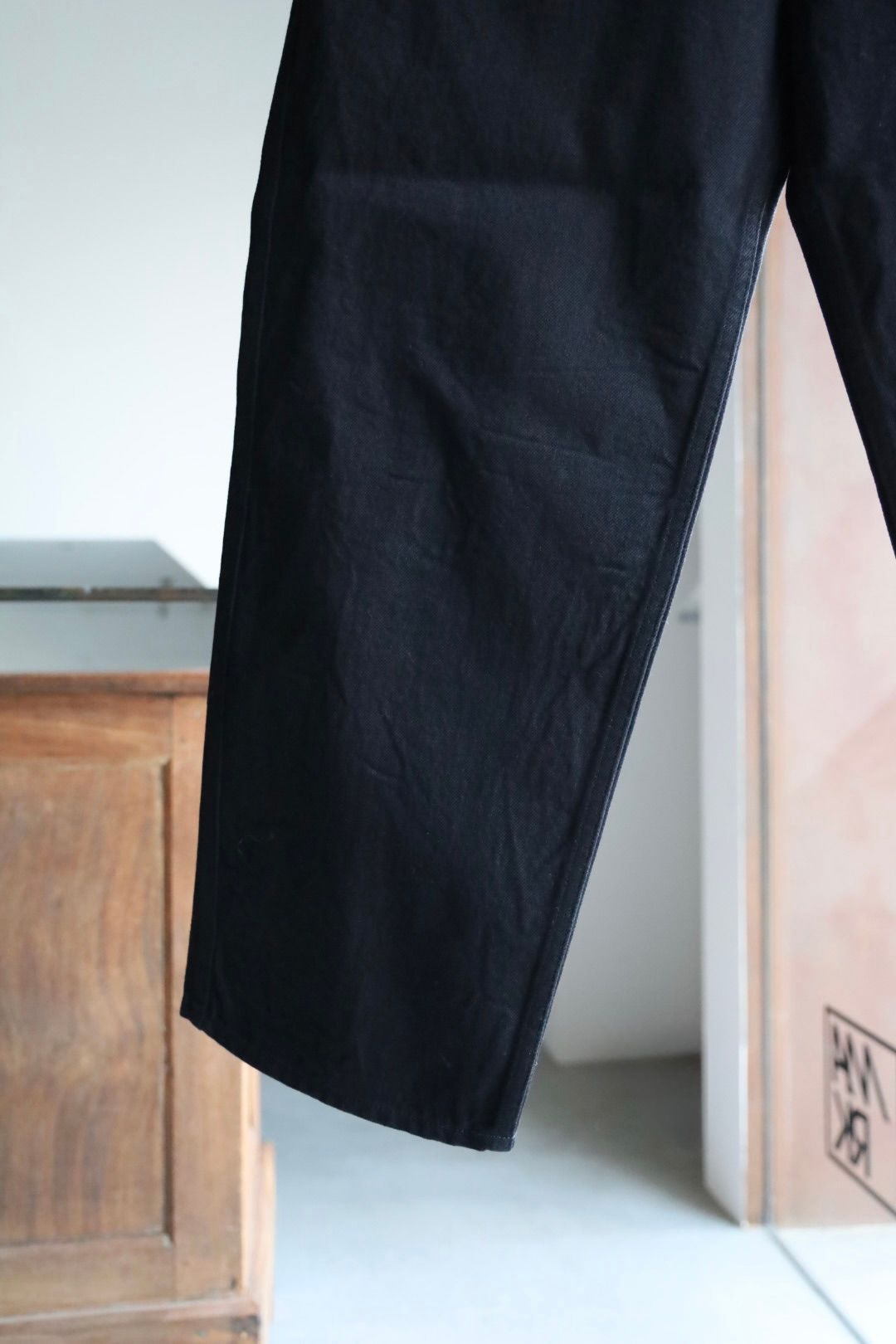 セダンオールパーパス SS25 Classic Fit 5P Pants(SD25S-PT01) Black