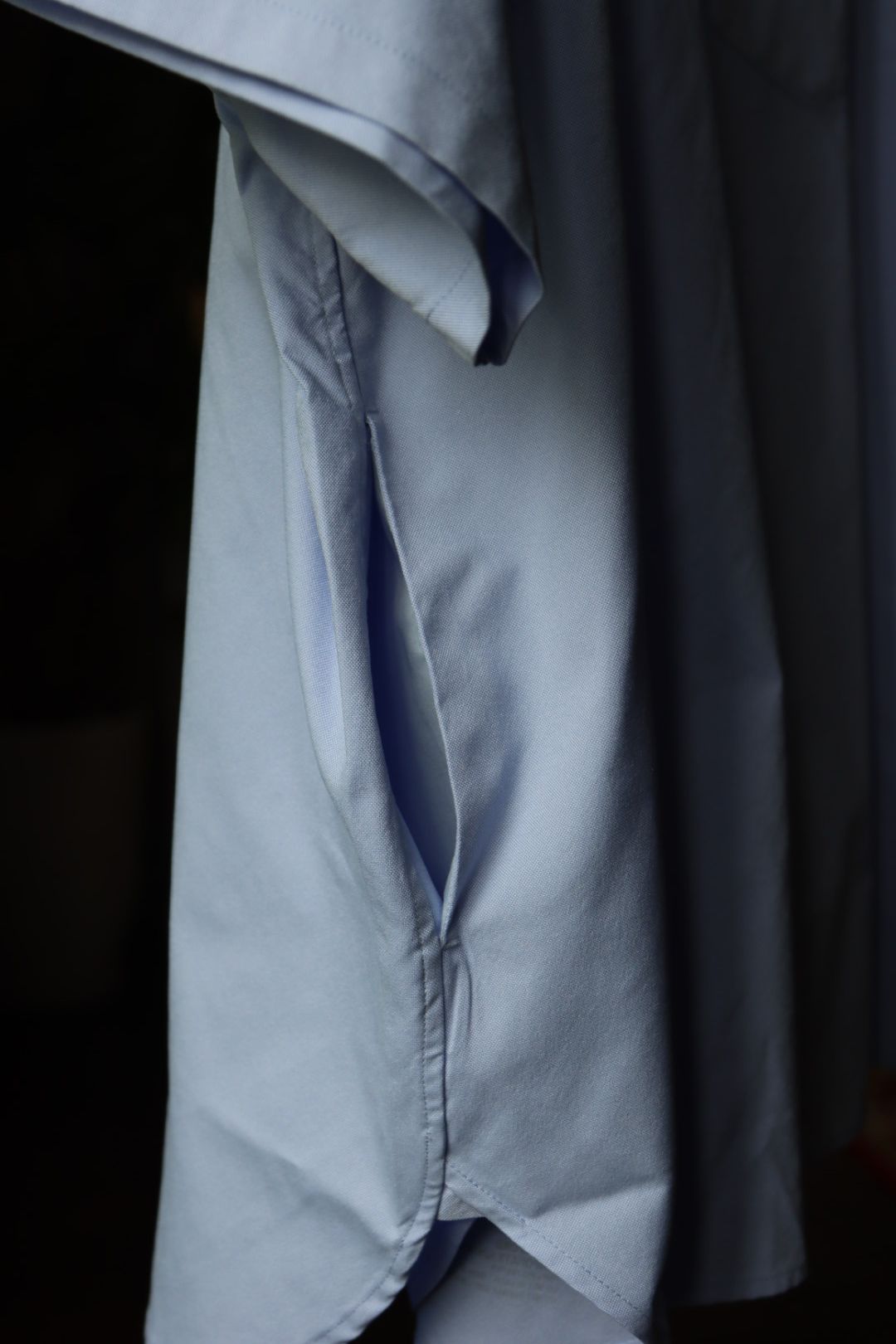 フレッシュサービス DRY OXFORD CORPORATE S/S B.D. SHIRT(FSC251-50004B)BLUE