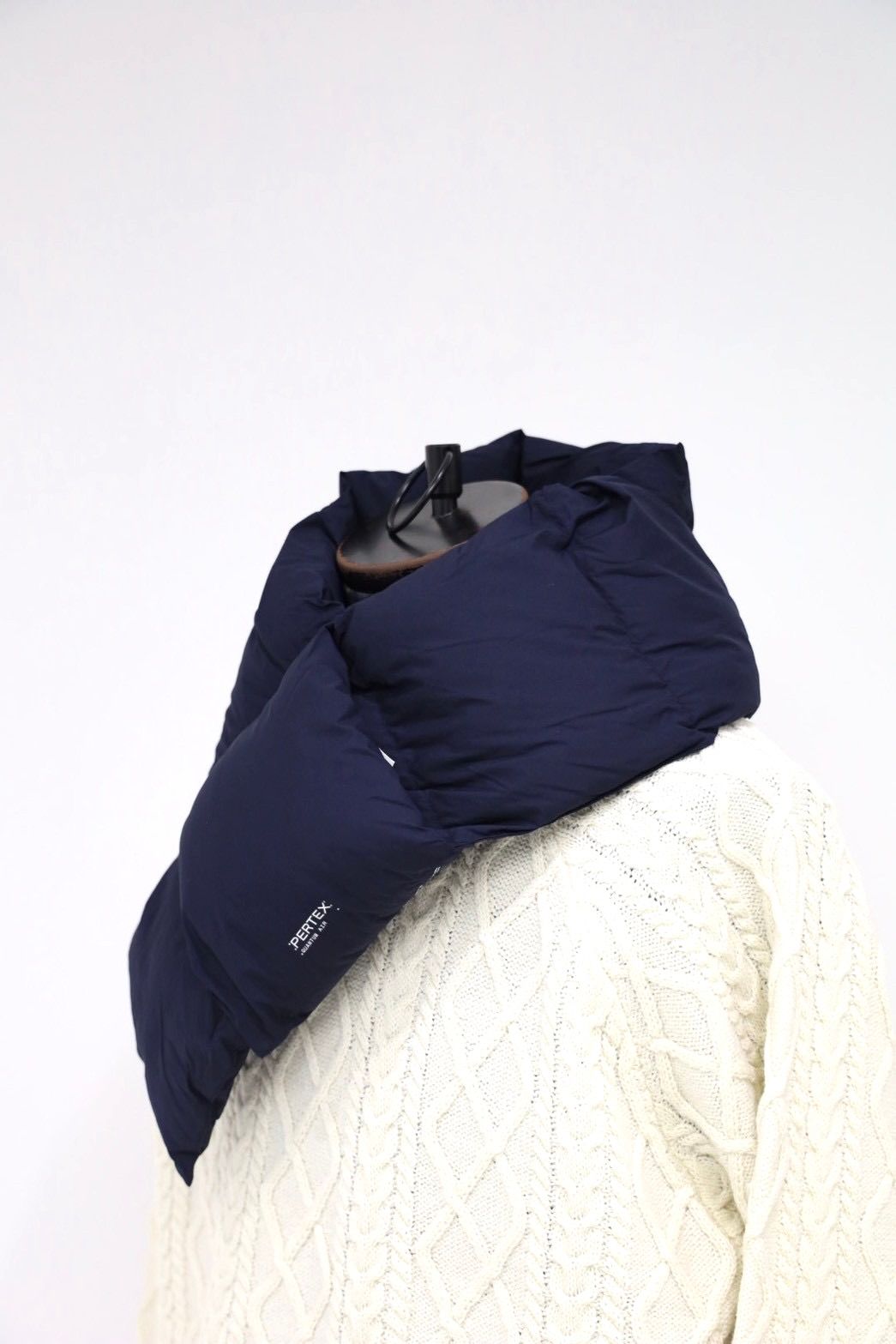 フレッシュサービス PERTEX® QUANTUM AIR MINI RIPSTOP SCARF(FSP253-90198)NAVY★10月18日(土)発売！
