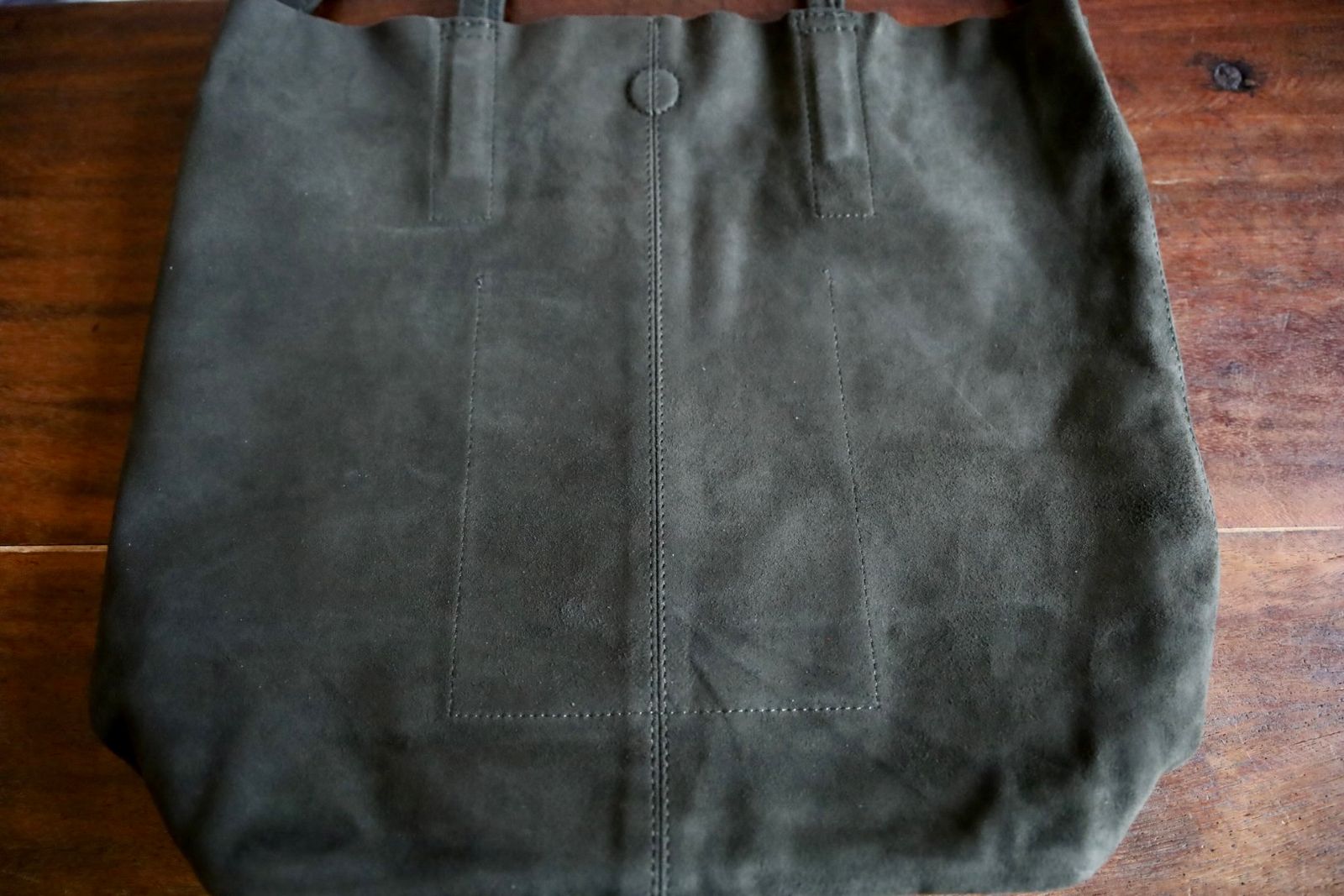 Morphee / モルフェトートバッグ 3WAY MIDIUM TOTE(LONG)SUEDE [MOSS GREEN]☆新作発売！