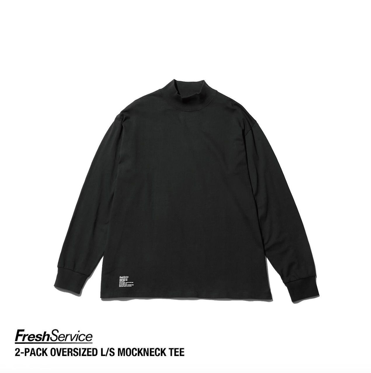 FreshService - フレッシュサービス 2-PACK OVERSIZED L/S