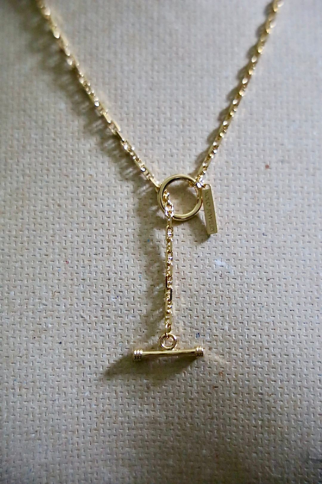 XOLO JEWELRY Solid Anchor Link ネックレス XOLO - XOLO JEWELRY ネックレス / Solid Anchor Link Necklace