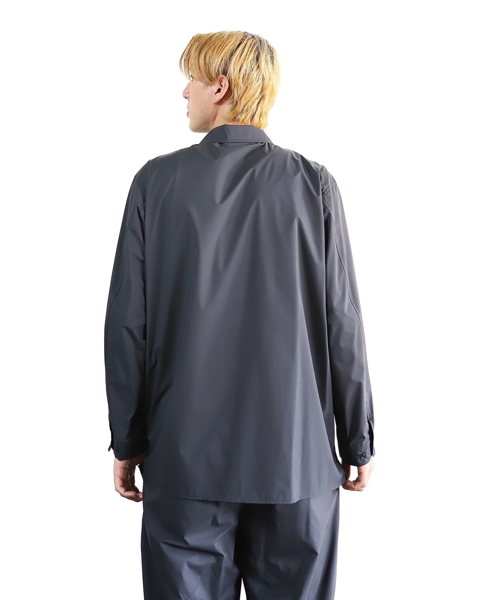 blurhms 24SS PTX Gusset PKT Shirt&PTX Track Pants style blurhms 24SS PTX Gusset PKT Shirt&PTX Track Pants style