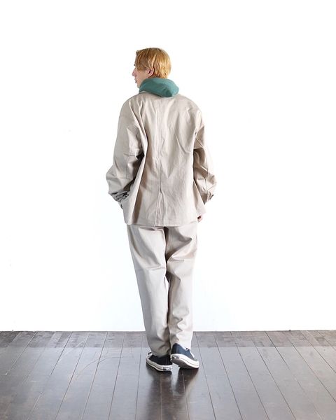 フレッシュサービス24SS CORPORATE CHINO JACKET スタイル 2024.1.20