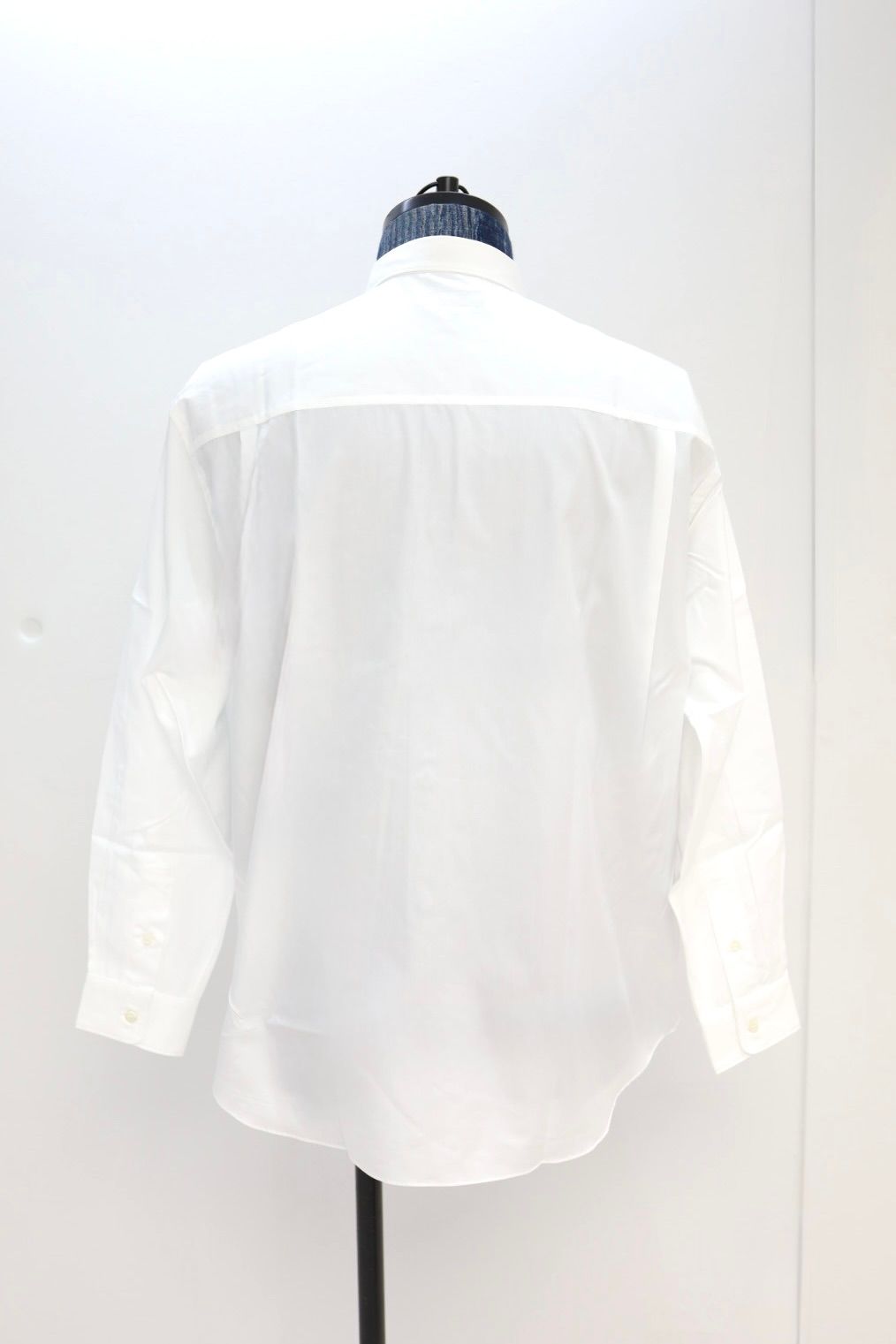 コムデギャルソンオム 綿ブロードL/Sシャツ(HP-B102-051)WHITE☆2月6日(金)発売！