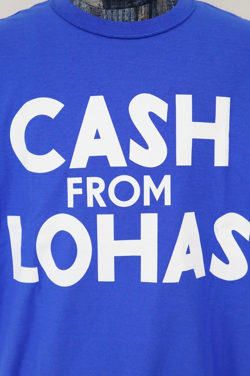 イズネスミュージック 26SS CFL T-SHIRT(IMP7_36_LOHASSST01)ROYAL BLUE☆新作発売！