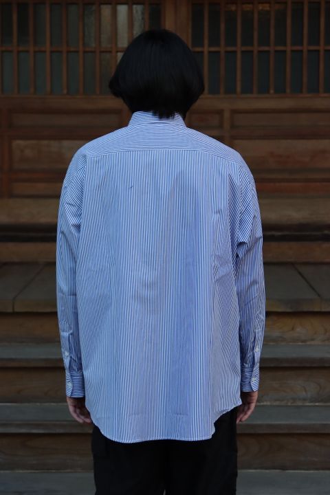 is-ness×THOMAS MASON VENTILATION LONG SLEEVE SHIRT style.2022.2.12.