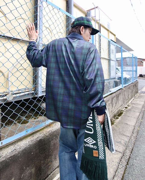 SEDAN ALL-PURPOSE セダンオールパーパス 23AW UMBRO Game Shirtスタイル
