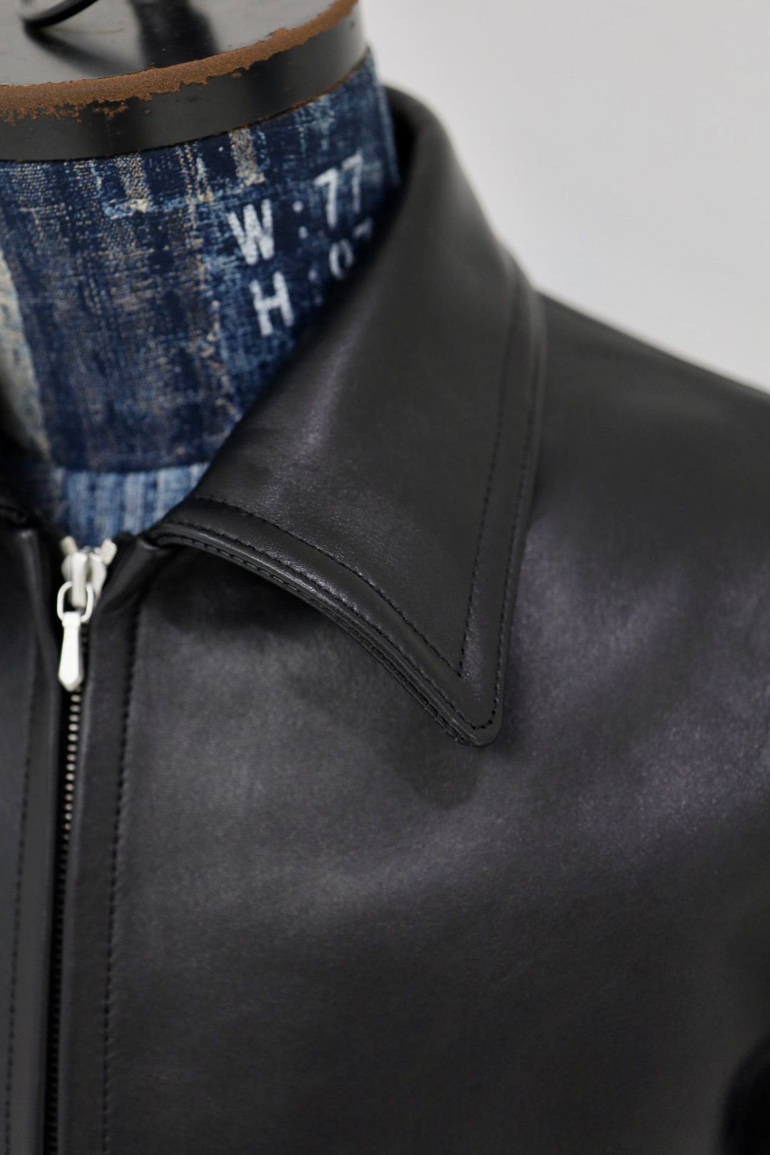 アプレッセ 2026 STYLE1 Leather French Riders Jacket(26SAP-01-05)BLACK☆11月29日(土)発売！