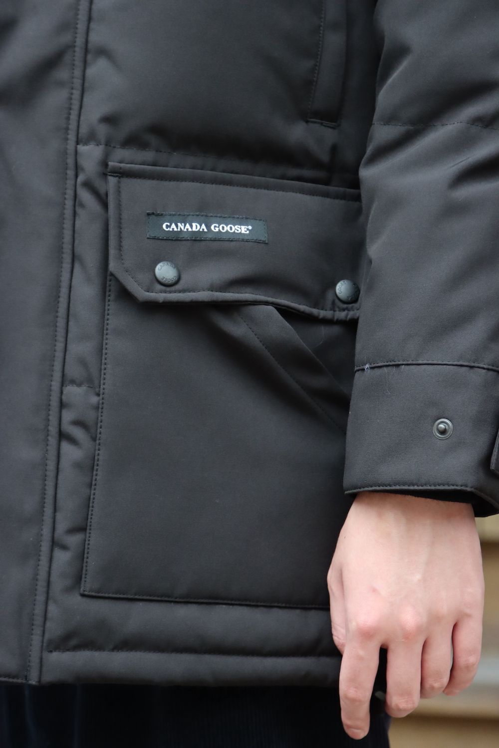 CANADA GOOSE EMORY PARKA FUSION FIT エモリーパーカ style.2021.10.17