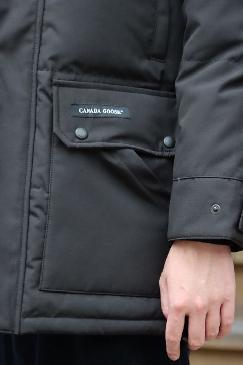 CANADA GOOSE EMORY PARKA FUSION FIT エモリーパーカ style.2021.10.17