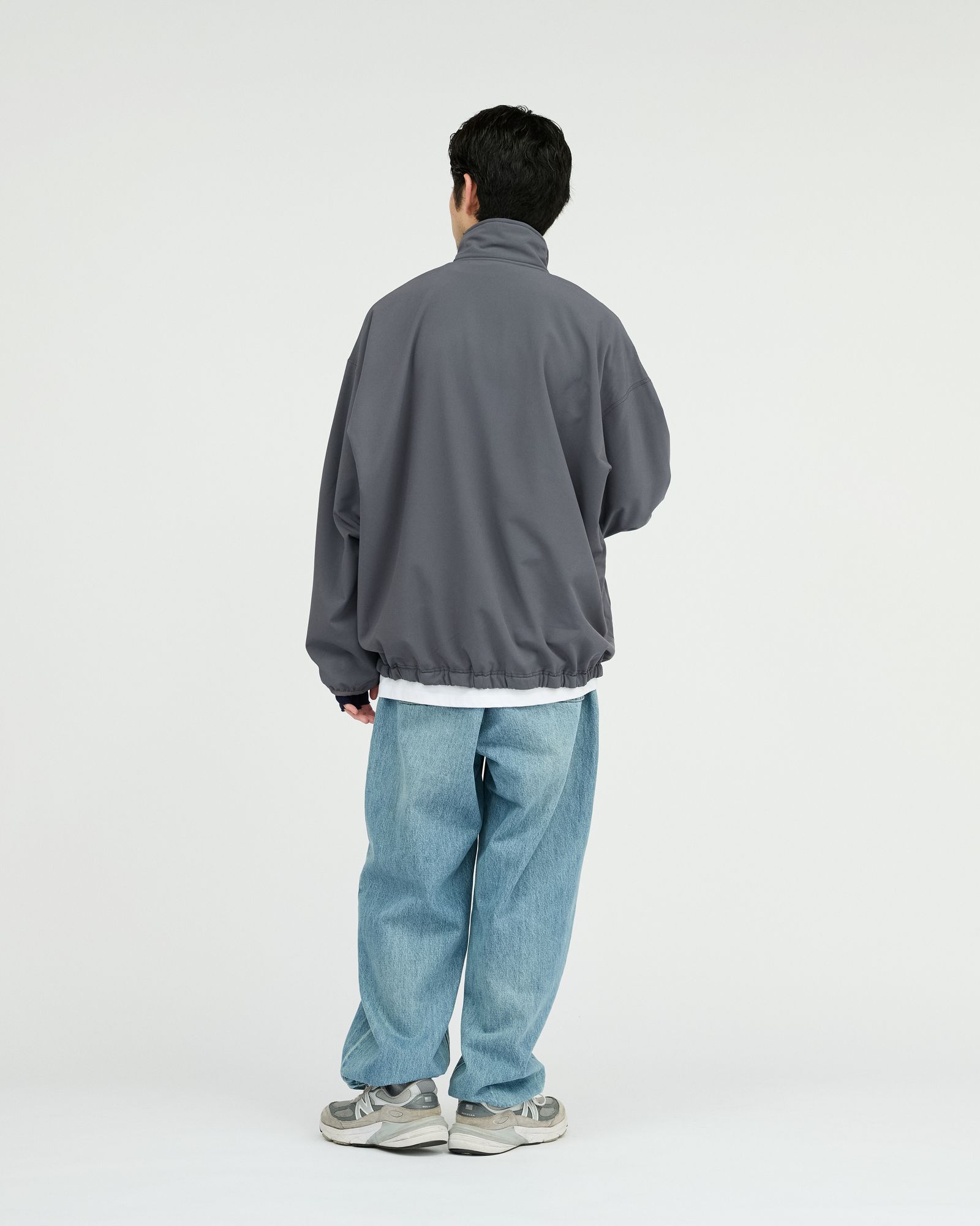 フレッシュサービス 26AW  COMFORT-SHIELD FLEECE TRACK BLOUSON(FSC263-30026)D.GRAY☆10月24日(土)新作発売！