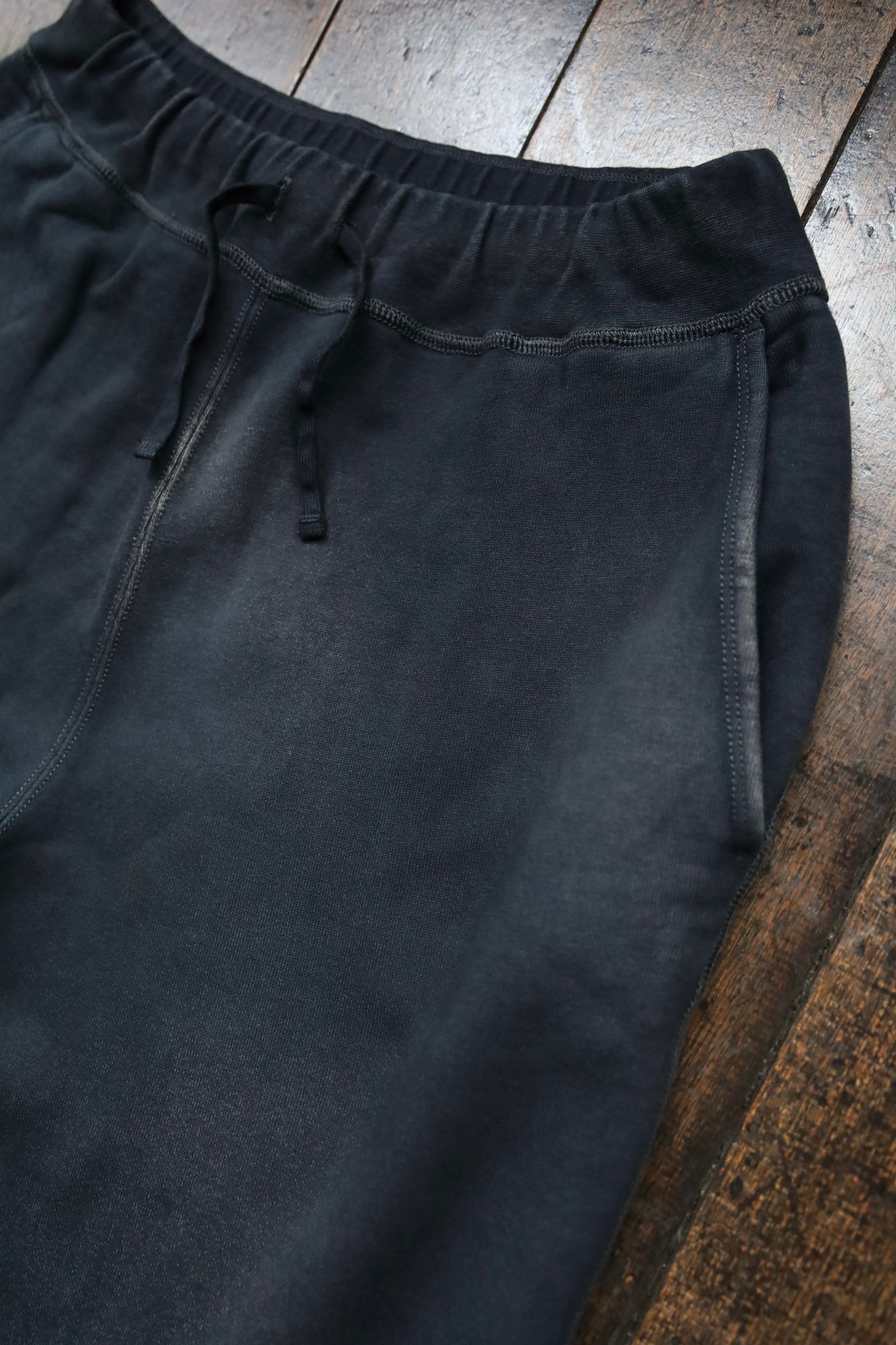 アプレッセ Vintage Sweat Pants(25SAP-05-10K)BLACK☆12月21日(土)発売！