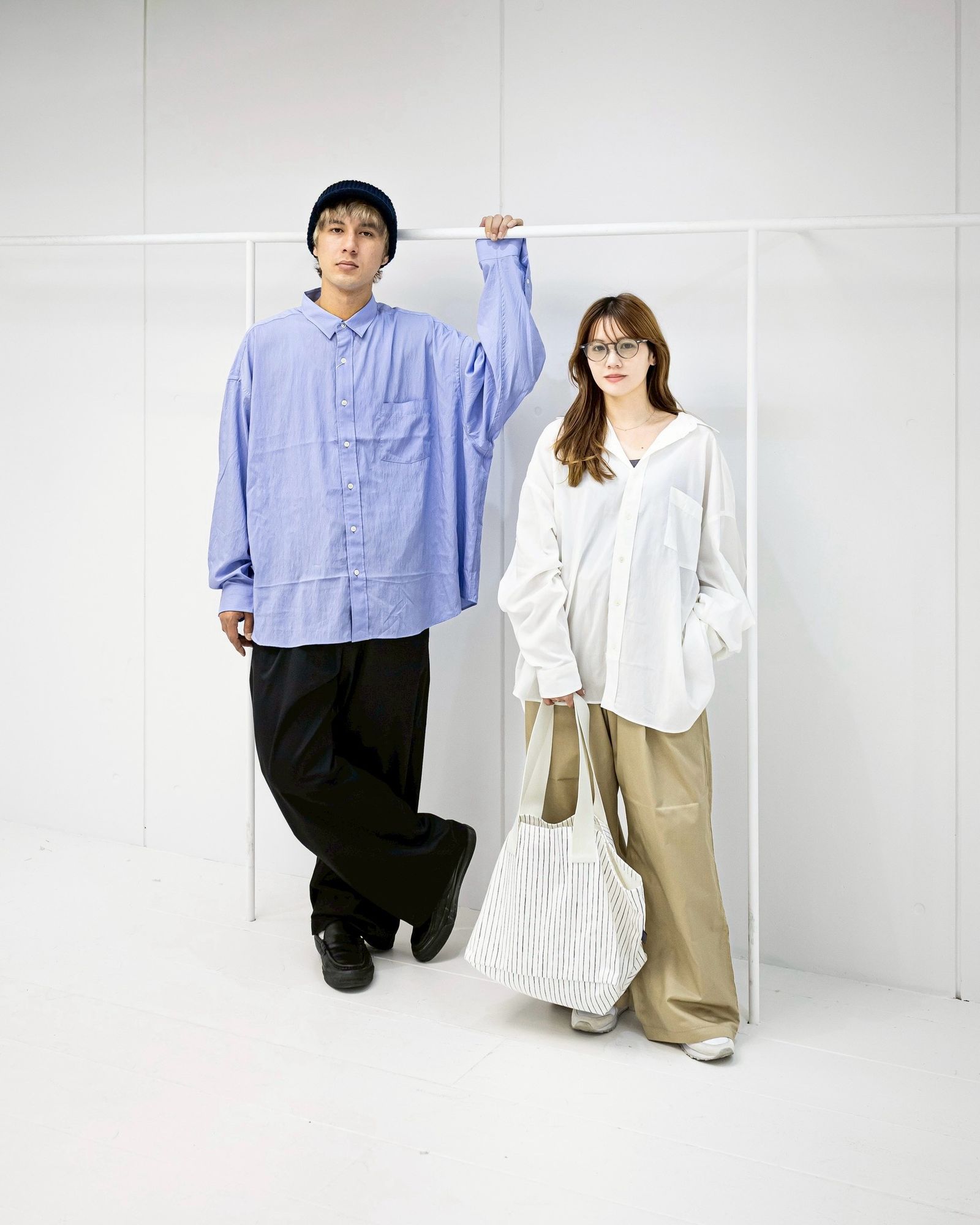 S.F.C 26SS エスエフシー R/N SHIRT(SCSS26S02)WHITE☆2月28日(土)発売！