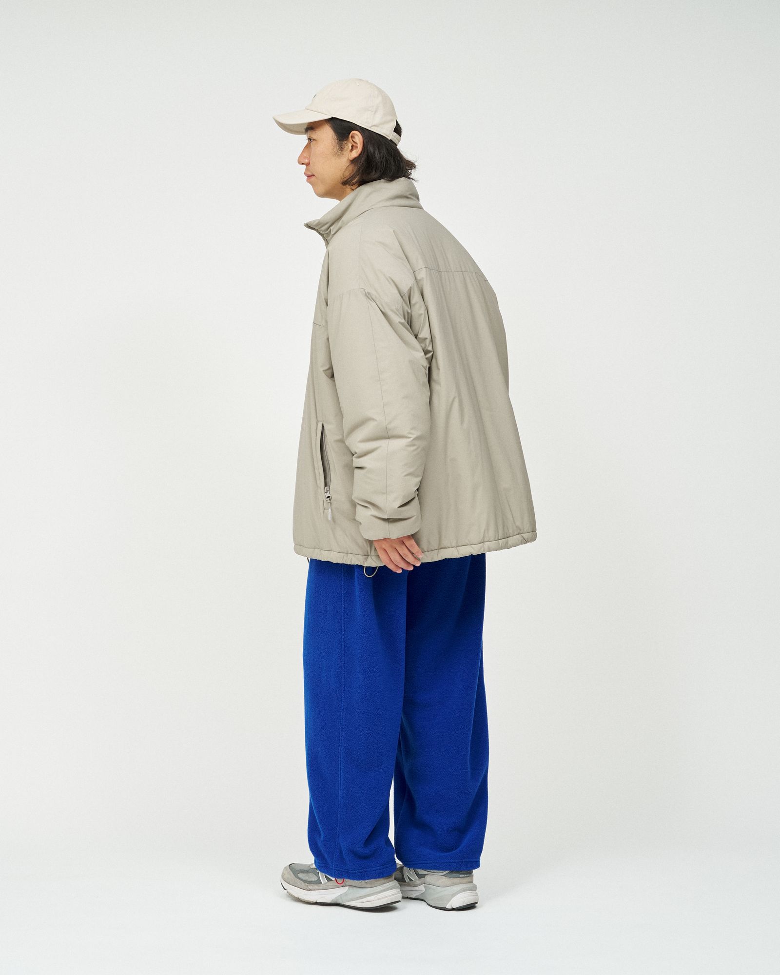 フレッシュサービス PERTEX® QUANTUM AIR MINI RIPSTOP ZIP-UP BLOUSON(FSC253-30195)BEIGE★10月18日(土)発売！