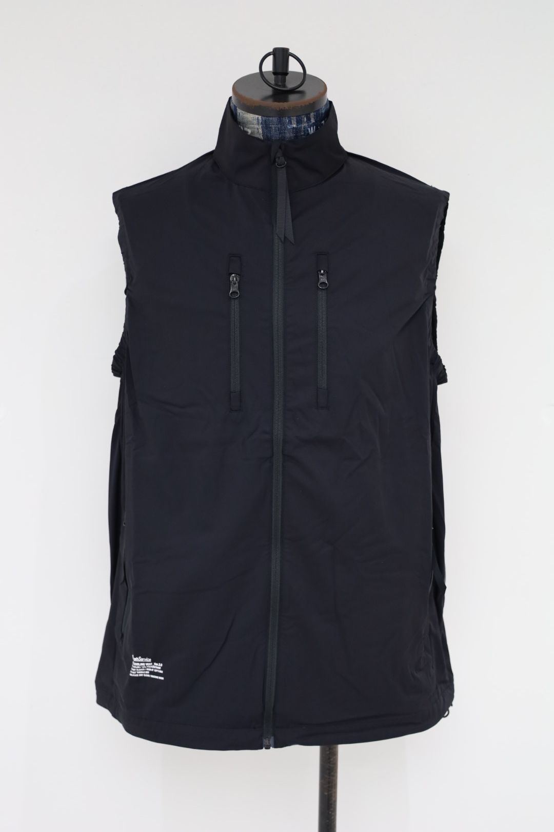 フレッシュサービス 26SS 空調服®︎ × FreshService "AIR COOLING VEST_Ver.2.0"(FSC261-30295)BLACK☆5月9日(土)発売！