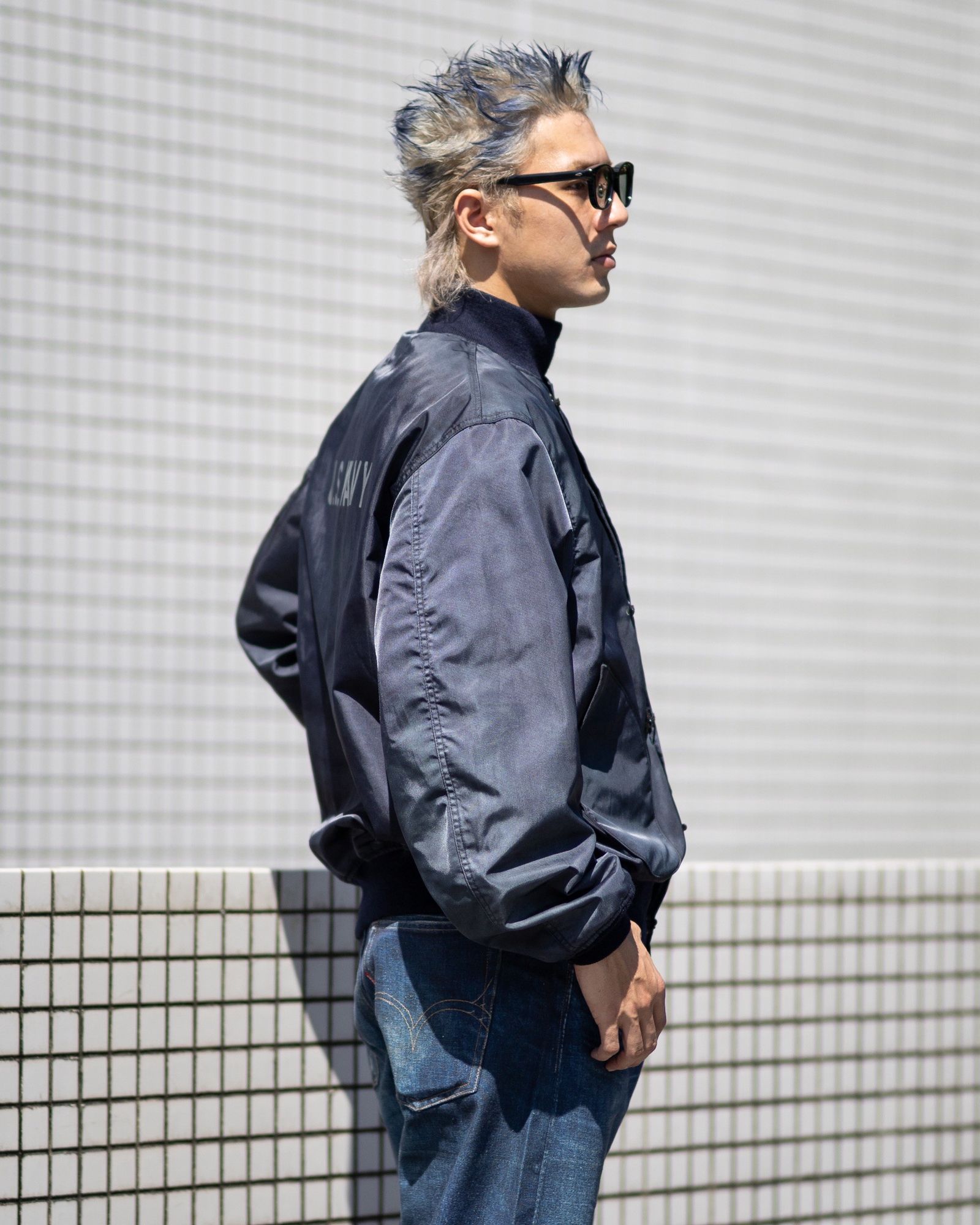 eYe JUNYA WATANABE MAN×New Manual Wネーム ナイロンツイル転写プリントジャケット 5月14日(金)
